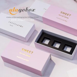 3-piece chocolate bonbon box