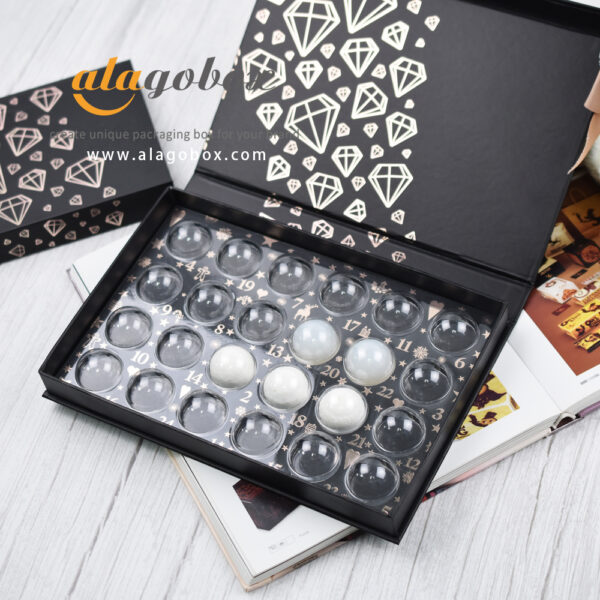 24PC chocolate advent calendar box