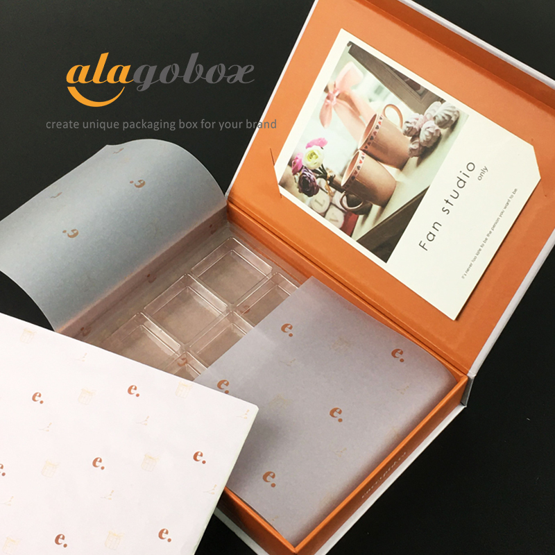 luxury chocolate caramel packaging
