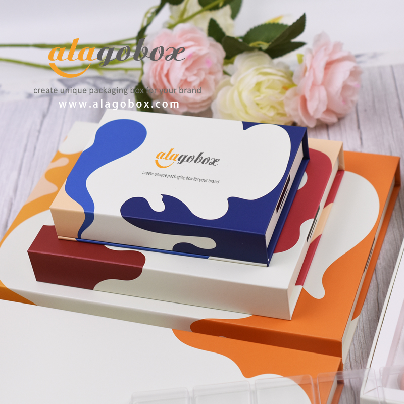colorful packaging for chocolate camarels or bonbons