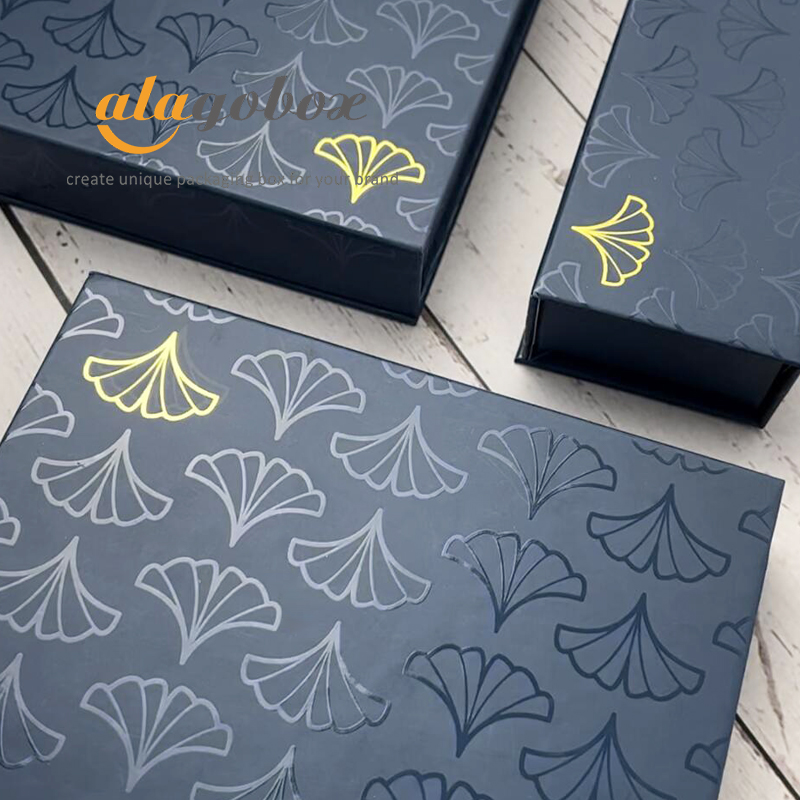 UV printing and golden foiling